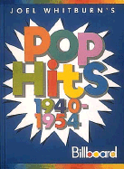 Pop Hits 1940-1954 (Hardcover) - Whitburn, Joel