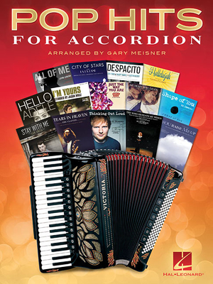 Pop Hits for Accordion - Meisner, Gary