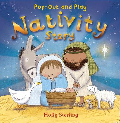 Pop-Out and Play Nativity Story - 