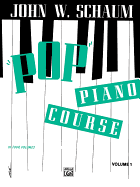 Pop Piano Course, Bk 1