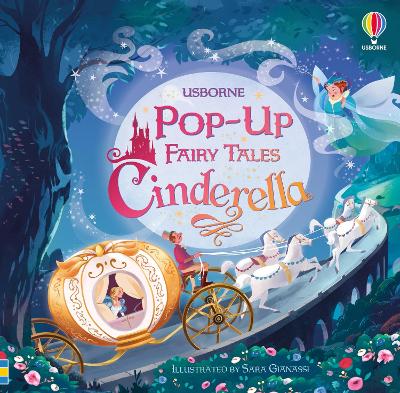 Pop-Up Cinderella - Davidson, Susanna, and Gianassi, Sara (Illustrator), and Hilborne, Jenny (Photographer)