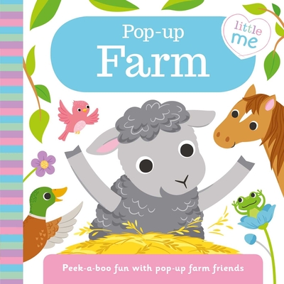 Pop-Up Farm: Peek-A-Boo Fun with Pop-Up Farm Friends - Igloobooks