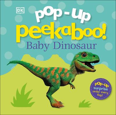 Pop-Up Peekaboo! Baby Dinosaur - DK