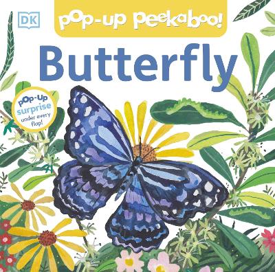 Pop-Up Peekaboo! Butterfly: Pop-Up Surprise Under Every Flap! - DK