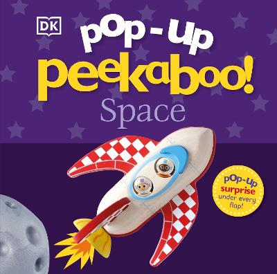 Pop-Up Peekaboo! Space - DK