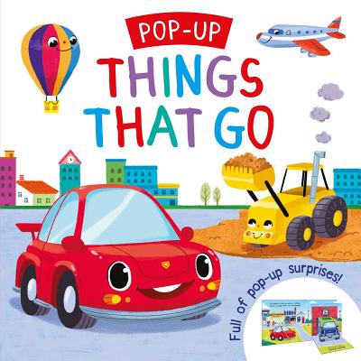 Pop-Up Things That Go - Igloobooks