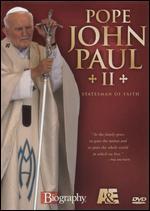 Pope John Paul II: Statesman of Faith