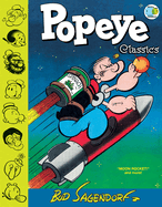 Popeye Classics, Volume 10: Moon Rocket and More