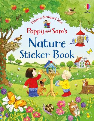 Poppy and Sam's Nature Sticker Book - Nolan, Kate