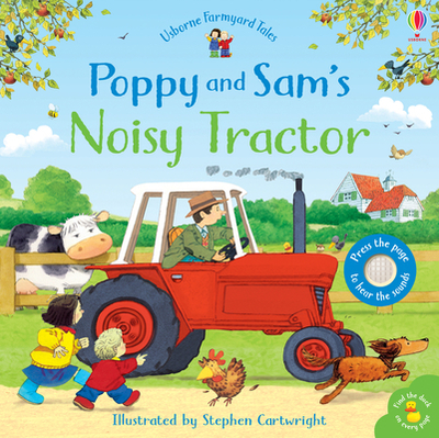 Poppy and Sam's Noisy Tractor - Taplin, Sam