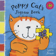 Poppy Cat's Jigsaw Book - Jones, Lara