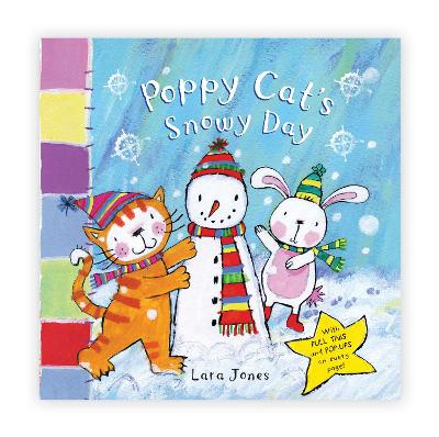 Poppy Cat's Snowy Day - Jones, Lara