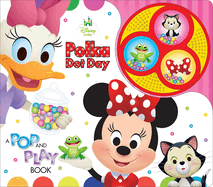 Popsb Disney Baby: Polka Dot Day: A Pop and Play Book