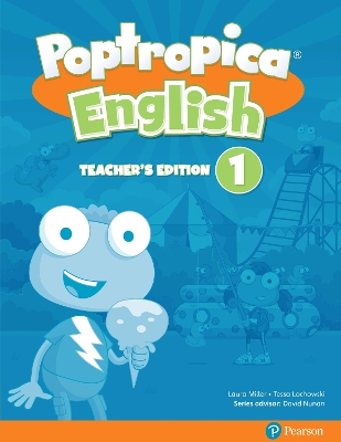 Poptropica English American Edition 1 Teacher's Edition - Lochowski, Tessa, and Miller, Laura