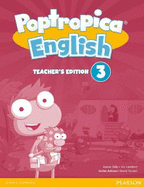 Poptropica English American Edition 3 Teacher's Edition for CHINA