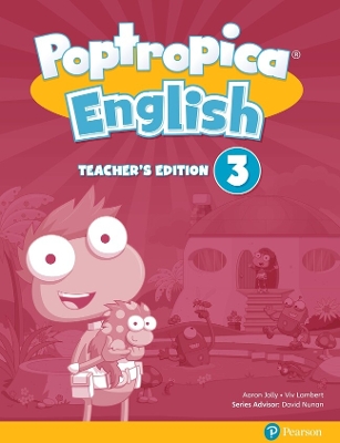 Poptropica English American Edition 3 Teacher's Edition - Lambert, Viv, and Jolly, Aaron