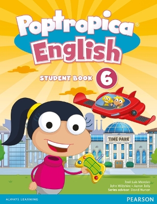 Poptropica English American Edition 6 Student Book - Jolly, Aaron, and Wiltshier, John