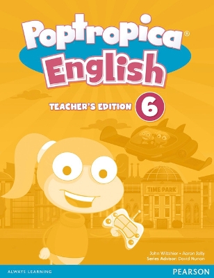 Poptropica English American Edition 6 Teacher's Edition for CHINA - Jolly, Aaron