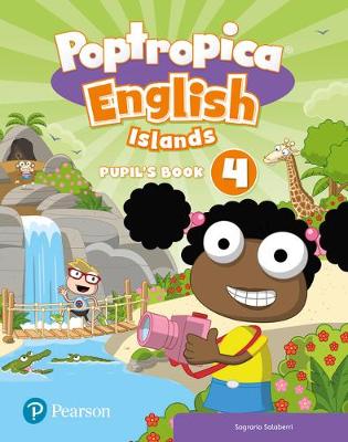 Poptropica English Islands Level 4 Pupil's Book plus Online World Access Code for pack - Salaberri, Sagrario