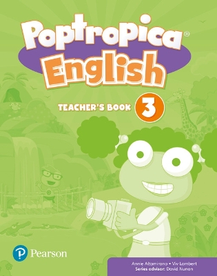 Poptropica English Level 3 Teacher's Book - Salaberri, Sagrario, and Lambert, Viv