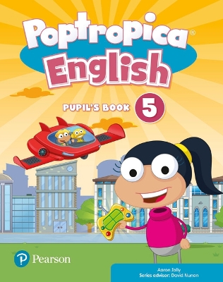 Poptropica English Level 5 Pupil's Book - Jolly, Aaron