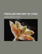Popular history of Utah