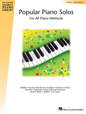 Popular Piano Solos Level 3 - Boyd, Bill (Adapted by), and Keveren, Phillip (Adapted by), and Rejino, Mona (Adapted by)