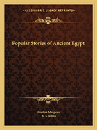 Popular Stories of Ancient Egypt