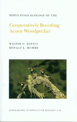 Population Ecology of the Cooperatively Breeding Acorn Woodpecker. (Mpb-24), Volume 24 - Koenig, Walter D, and Mumme, Ronald L
