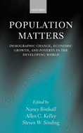 Population Matters 'Demographic Change, Economic Growth and Poverty
