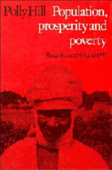 Population, Prosperity and Poverty: Rural Kano, 1900 and 1970