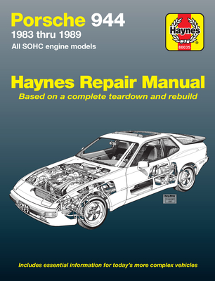 Porsche 944 Sohc Engine 1983-89 - Haynes, J H