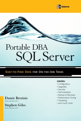 Portable DBA: SQL Server - Bersinic, Damir (Conductor)