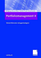 Portfoliomanagement II: Weiterfuhrende Anlagestrategien