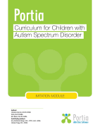 Portia Curriculum - Imitation: Curriculum for Children with Autism Spectrum Disorder