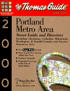 Portland Metro Area: Street Guide and Directory