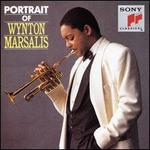 Portrait of Wynton Marsalis - Wynton Marsalis