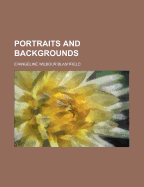 Portraits and Backgrounds