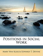 Positions in Social Work