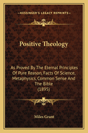 Positive Theology: As Proved By The Eternal Principles Of Pure Reason, Facts Of Science, Metaphysics, Common Sense And The Bible (1895)