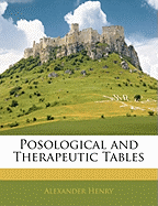 Posological and Therapeutic Tables