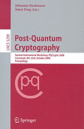 Post-Quantum Cryptography