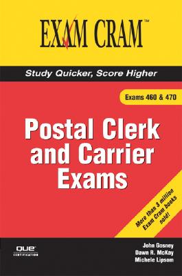 Postal Clerk and Carrier Exam Cram - Gosney, John