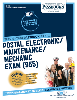 Postal Electronic/Maintenance/Mechanic Examination (955) (C-4112): Passbooks Study Guide Volume 4112 - National Learning Corporation