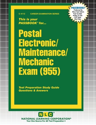 Postal Electronic/Maintenance/Mechanic Examination (955) - Passbooks (Compiled by)