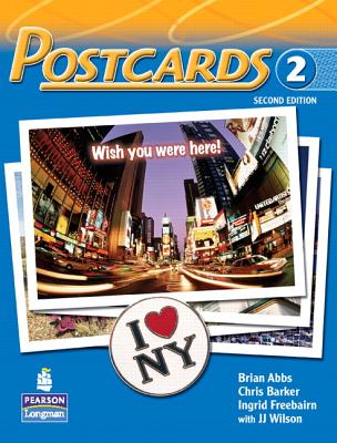 Postcards 2 with CD-ROM and Audio - ABBS & BARKER