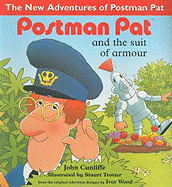 Postman Pat and the suit of armour