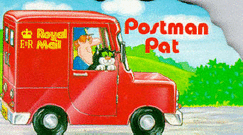 Postman Pat: Shaped Board Book