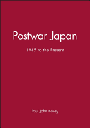 Postwar Japan 1945 to the Present