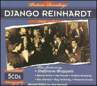 Postwar Recordings 1944-1953 - Django Reinhardt